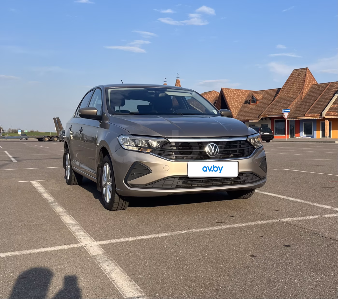 Volkswagen Polo Sedan фото 13