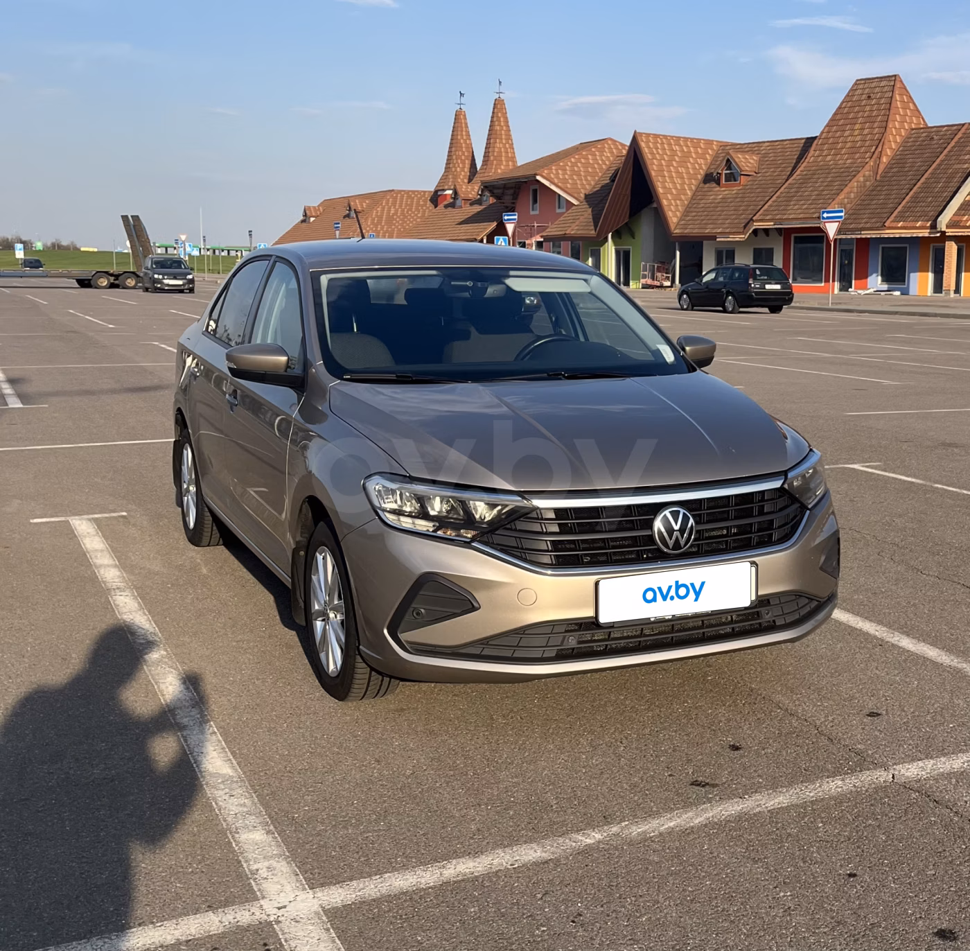 Volkswagen Polo Sedan