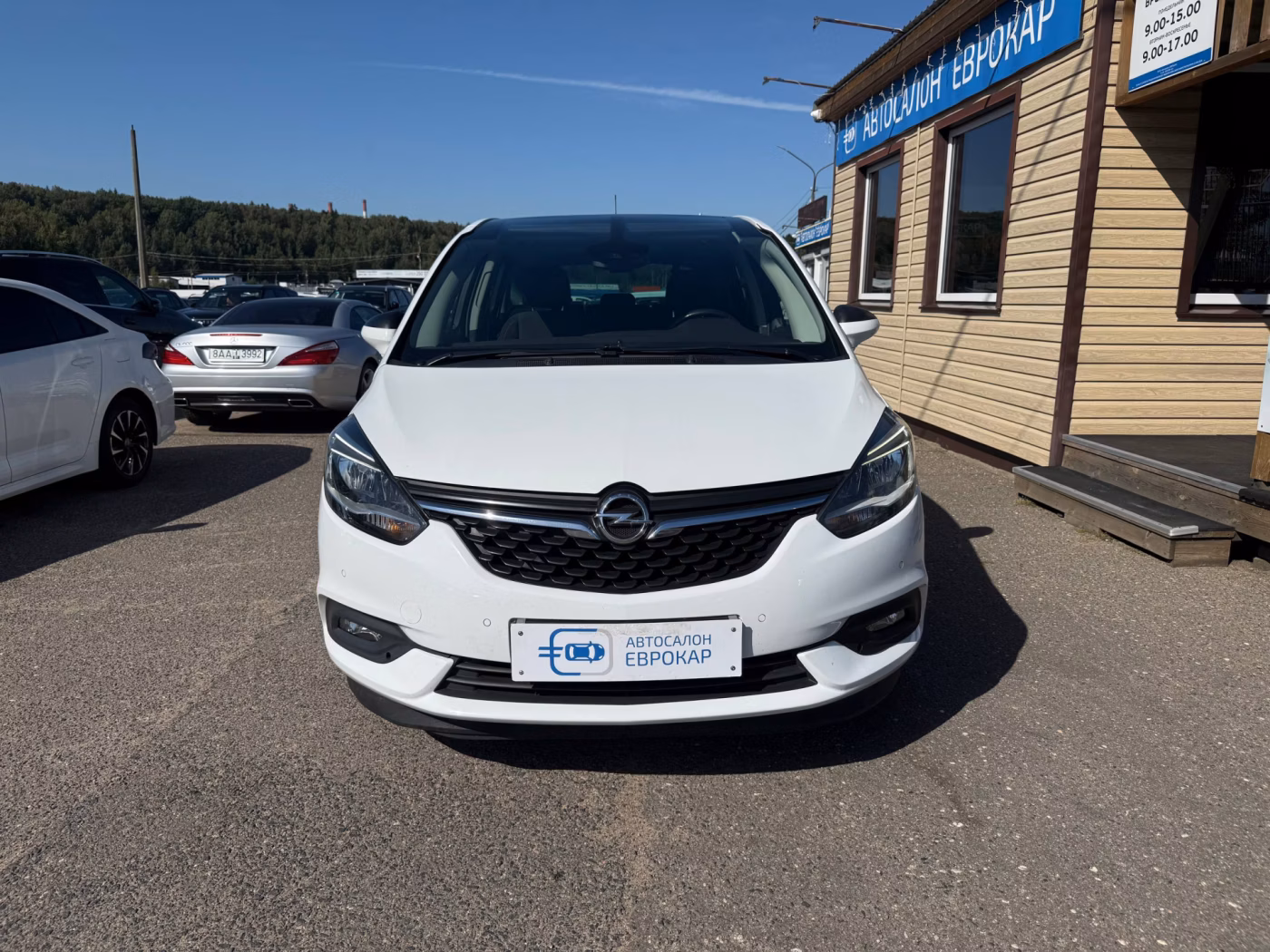 Opel Zafira фото 3