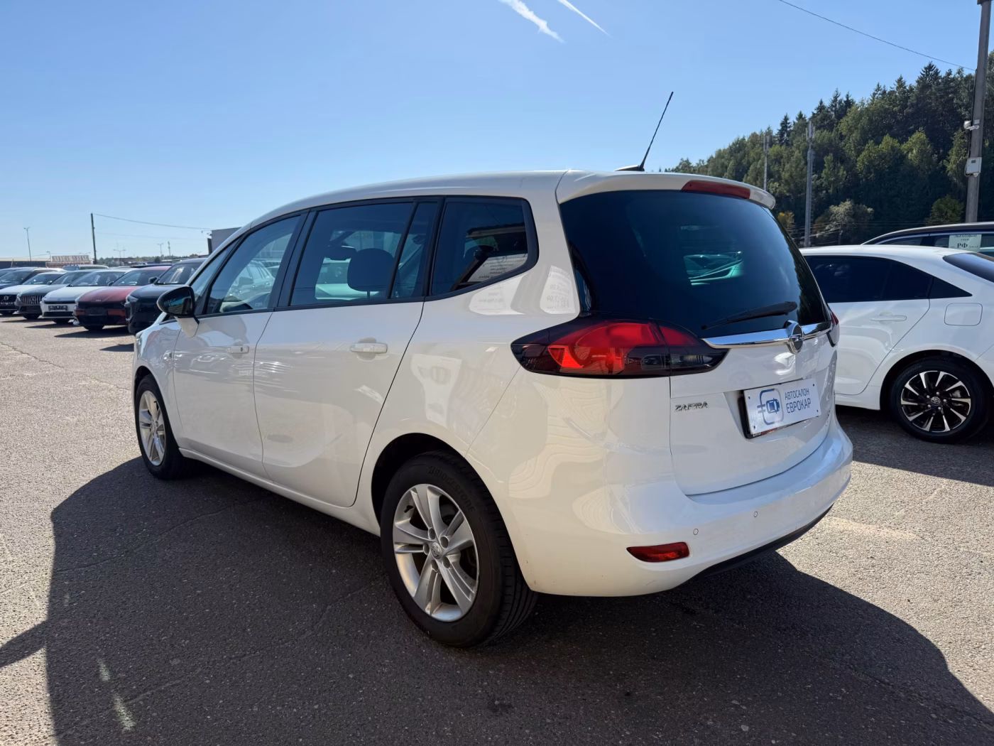 Opel Zafira фото 7