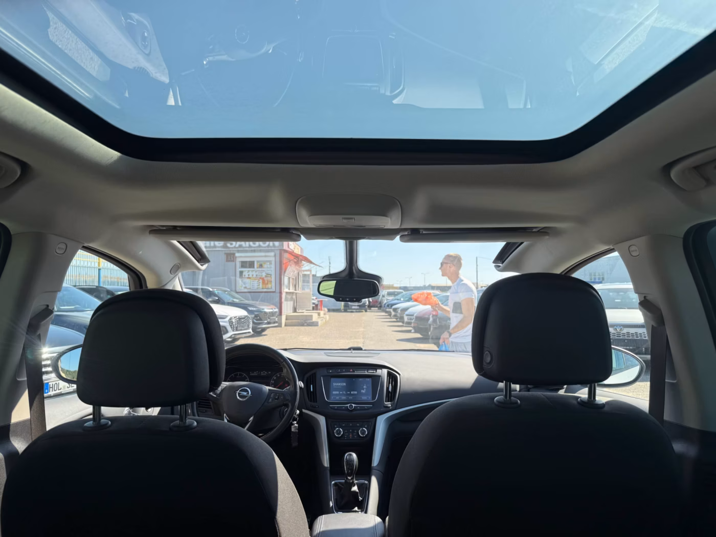 Opel Zafira фото 14