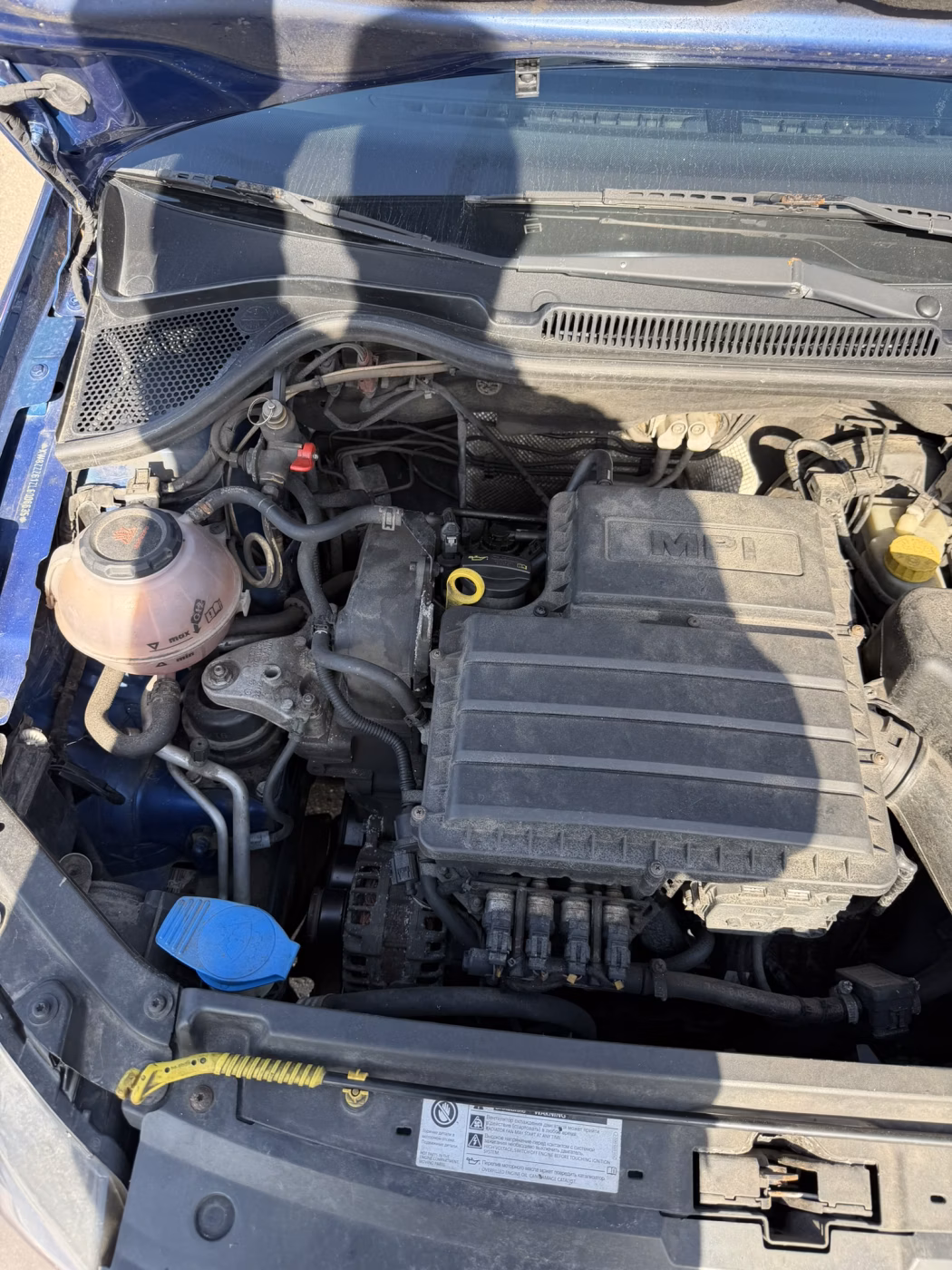 Volkswagen Polo Sedan фото 20
