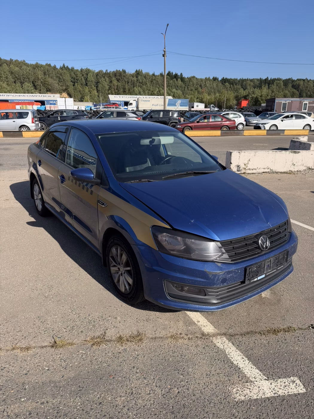 Volkswagen Polo Sedan