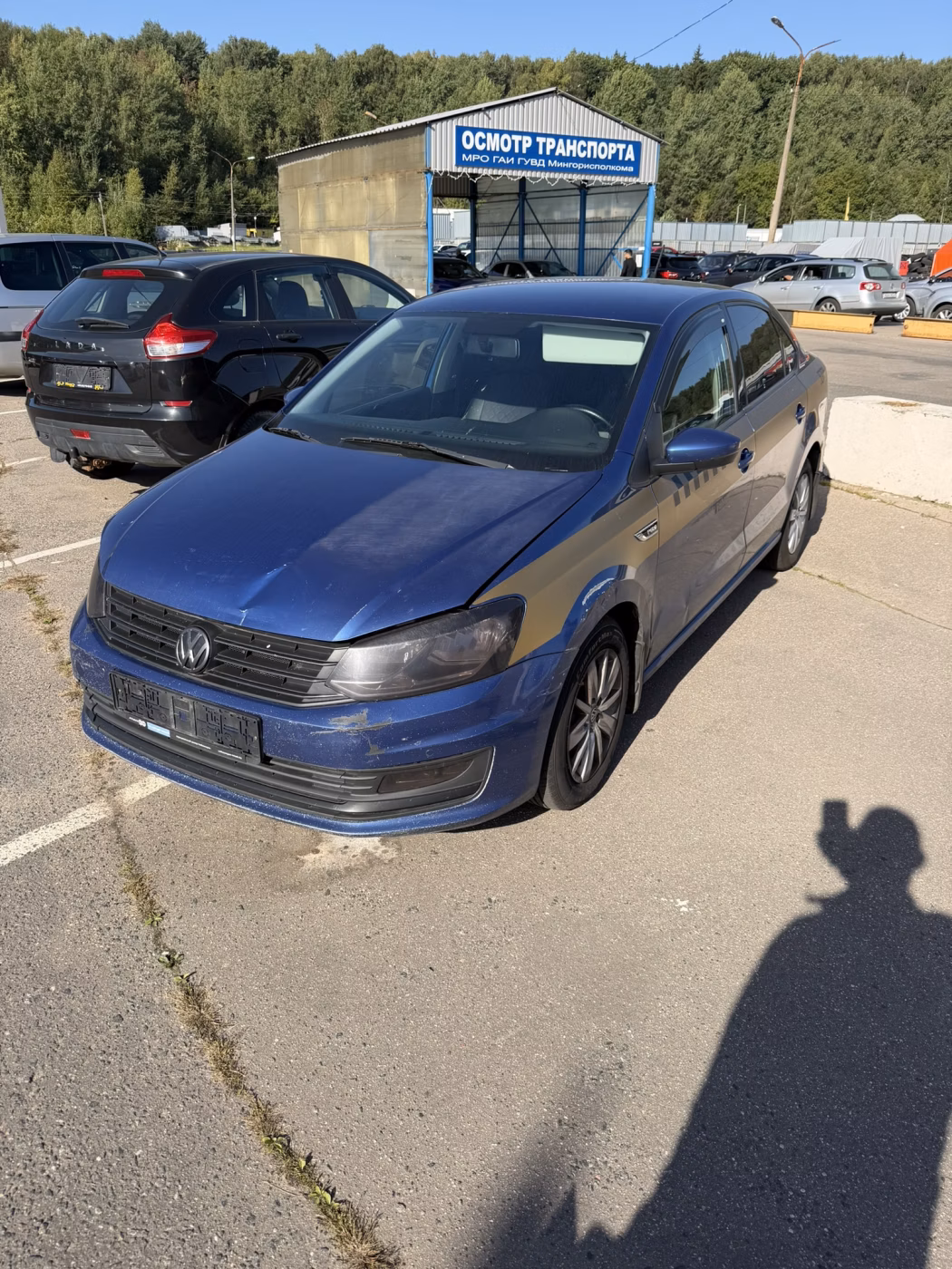 Volkswagen Polo Sedan фото 2