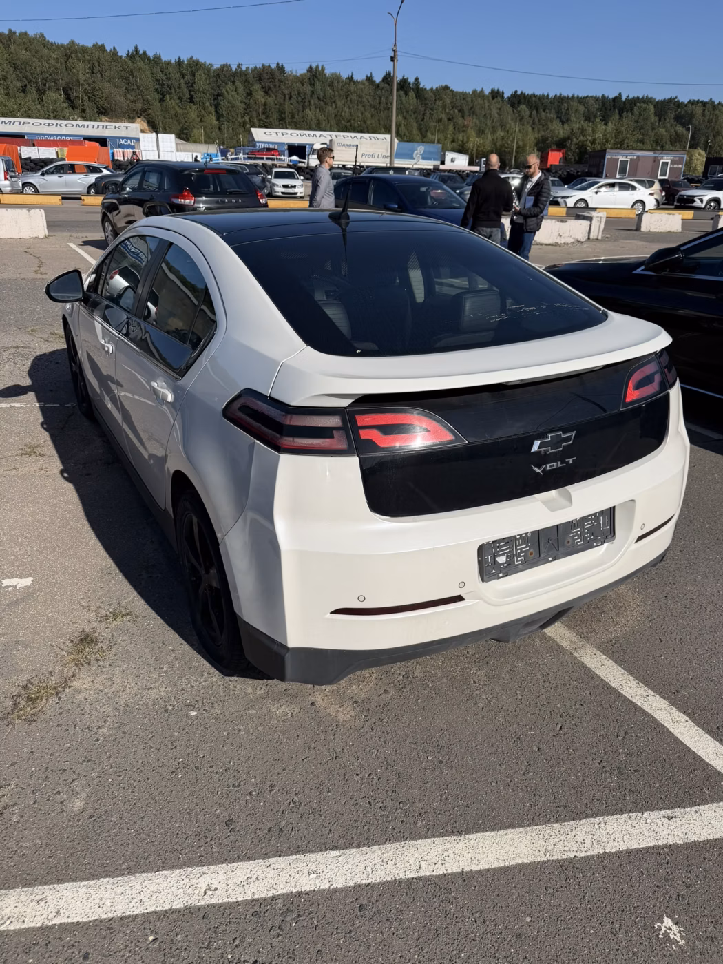 Chevrolet Volt фото 3