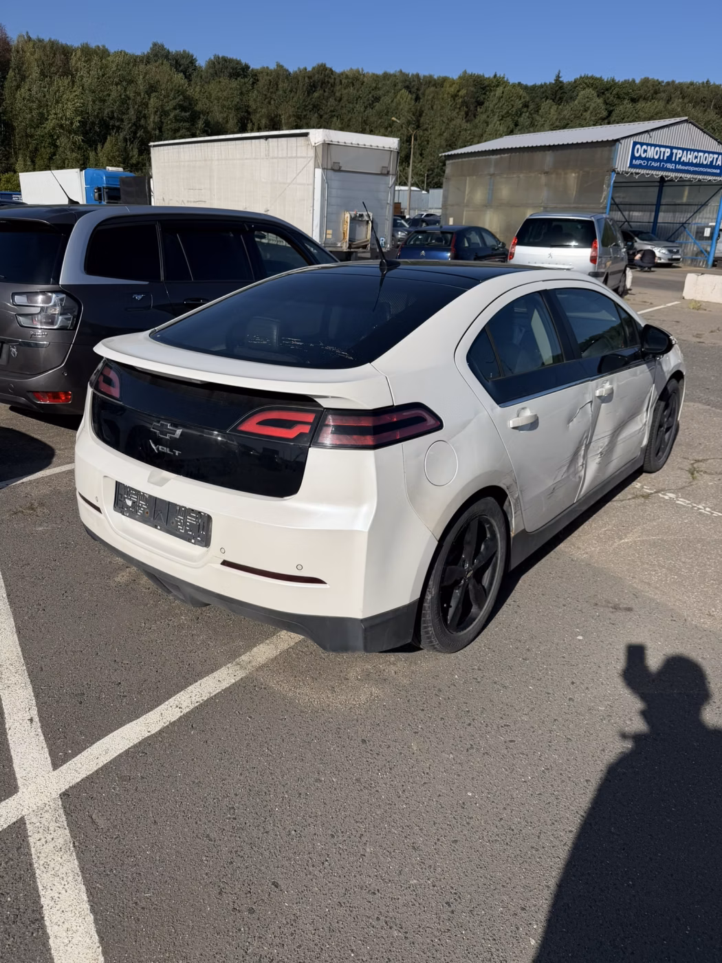Chevrolet Volt фото 4