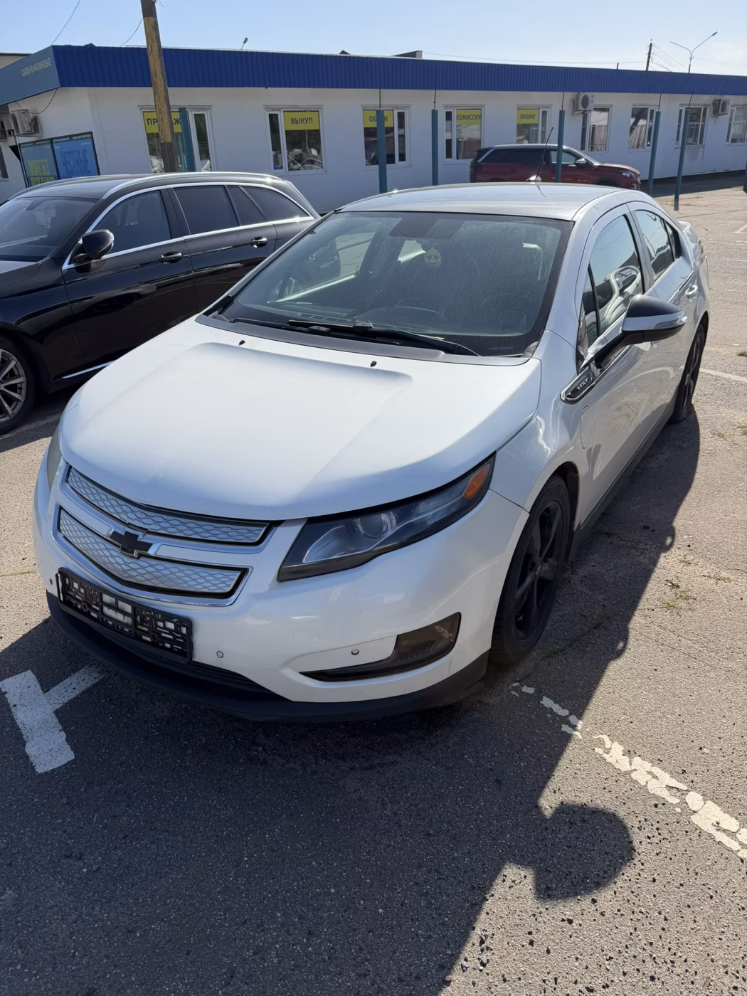 Chevrolet Volt фото 2