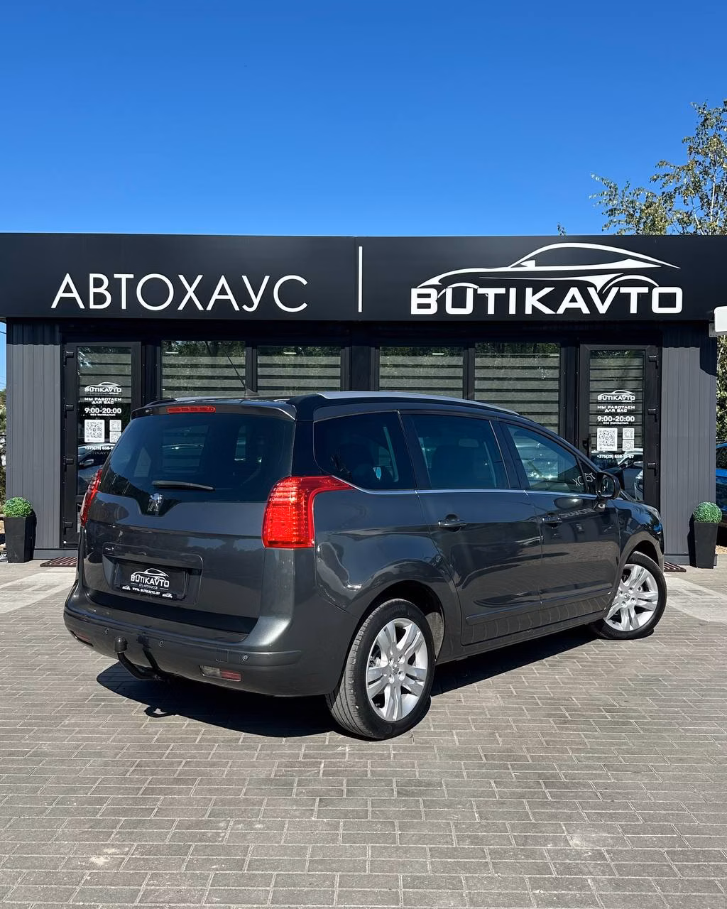 Peugeot 5008 фото 6