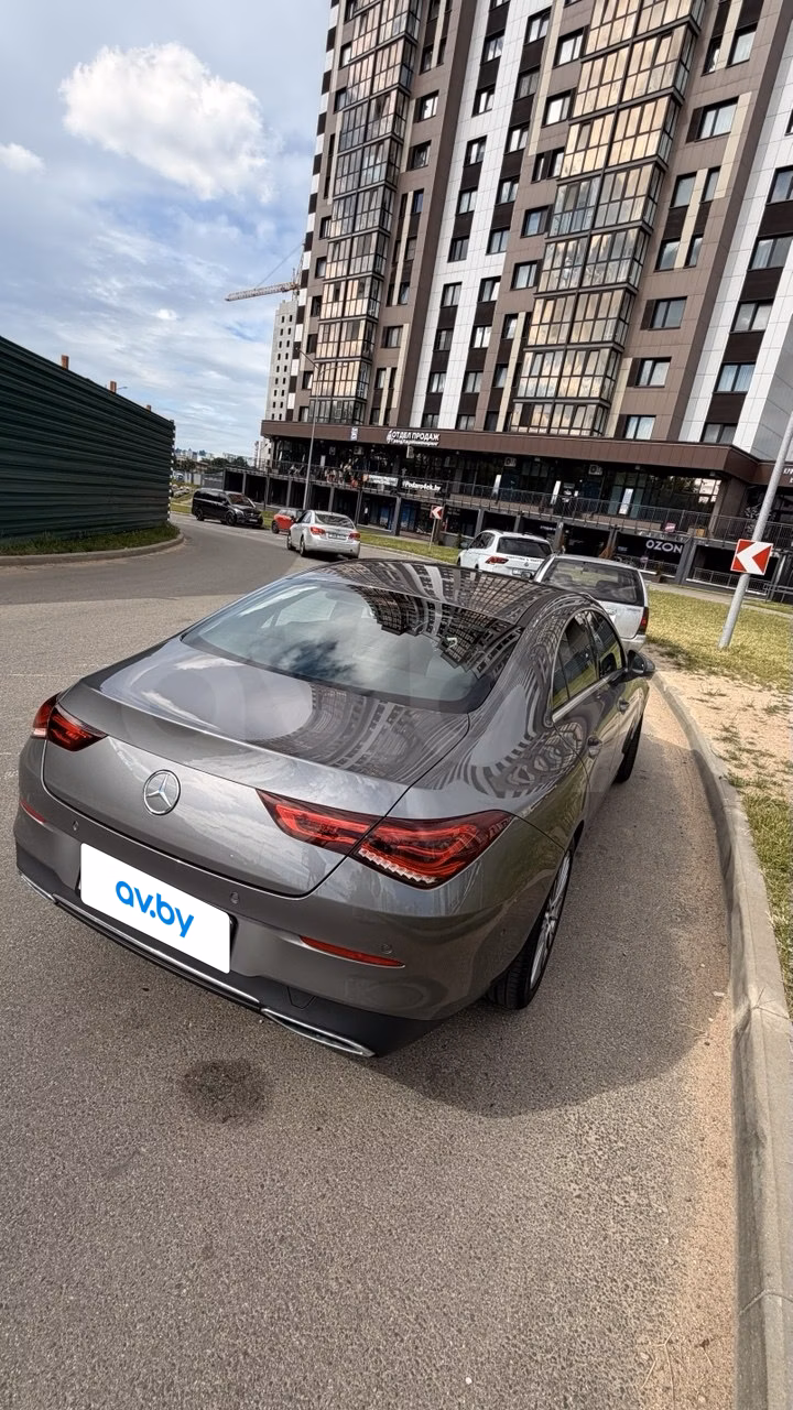 Mercedes-Benz CLA фото 8
