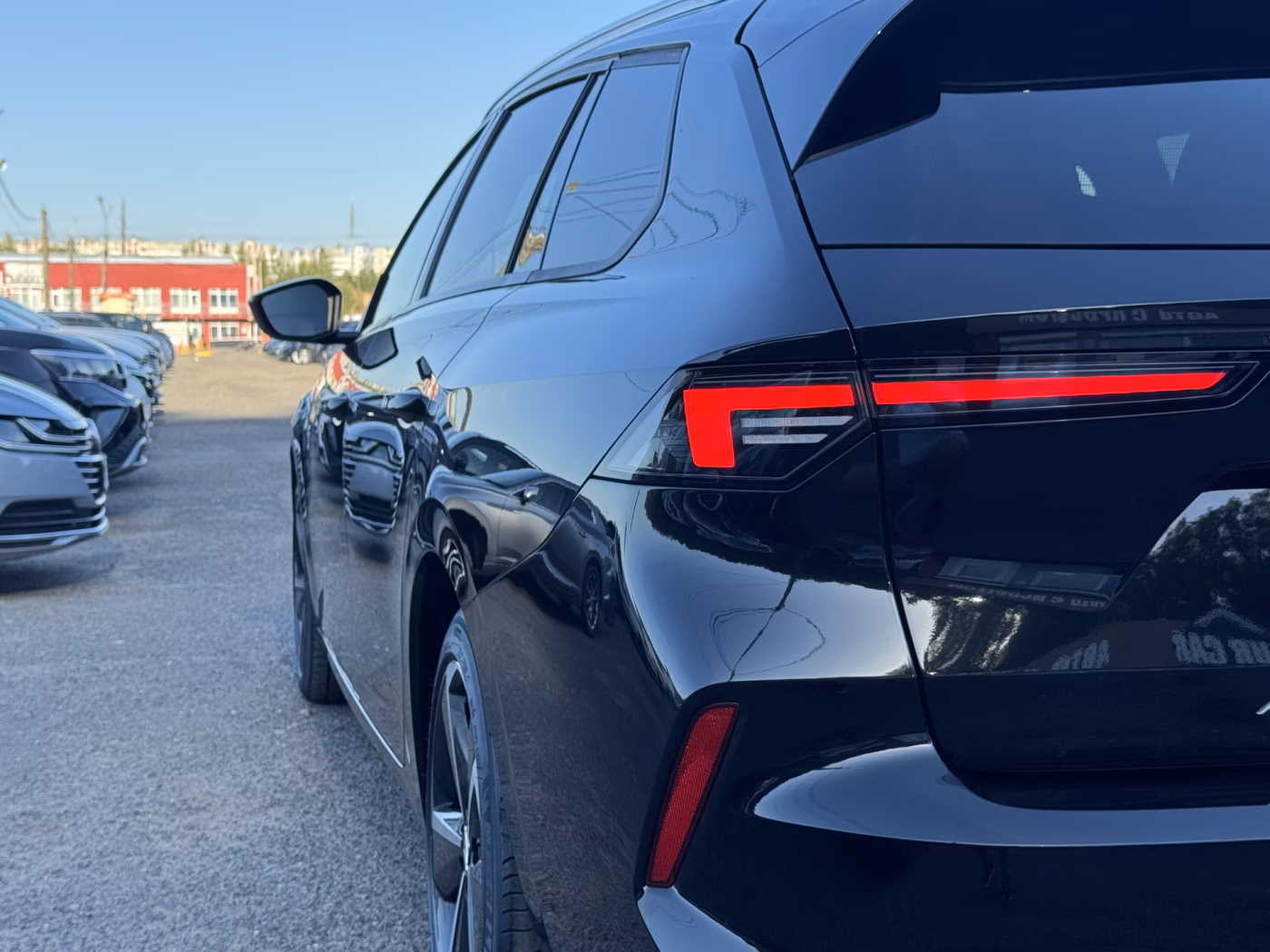 Opel Astra фото 8