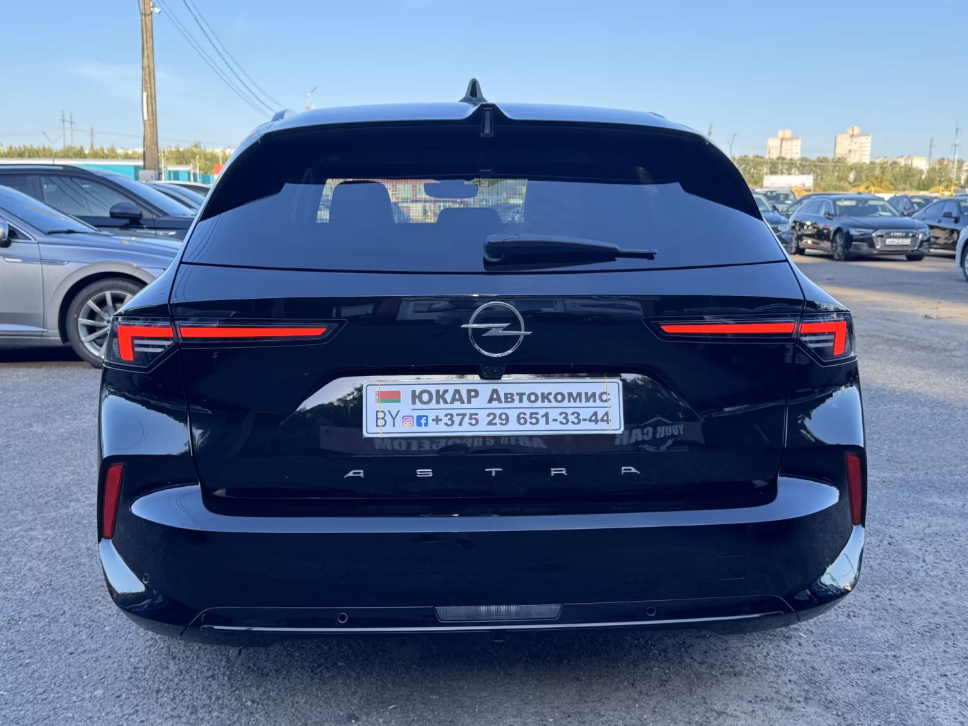 Opel Astra фото 6
