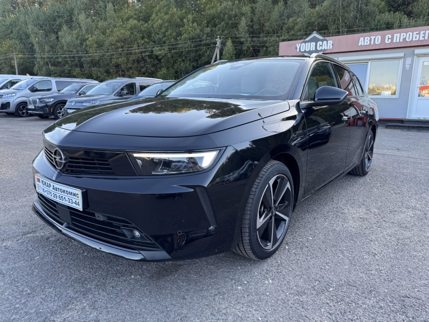 Opel Astra фото 10