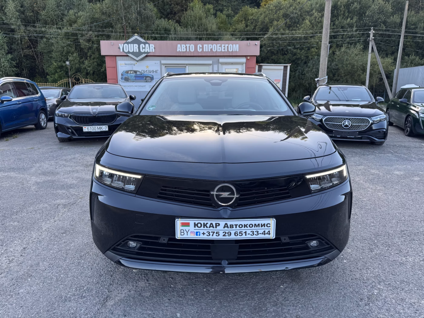 Opel Astra фото 9