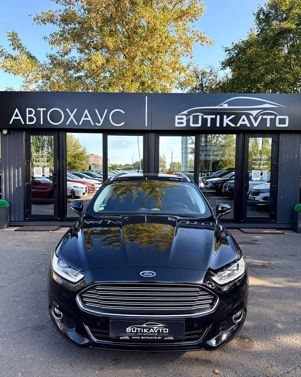 Ford Mondeo фото 2