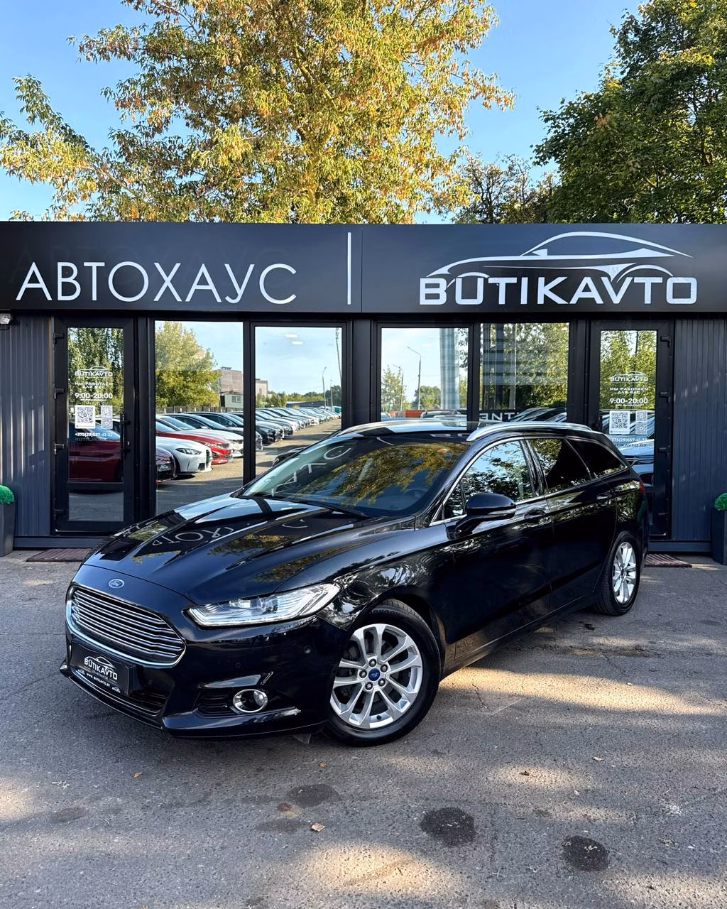 Ford Mondeo фото 3