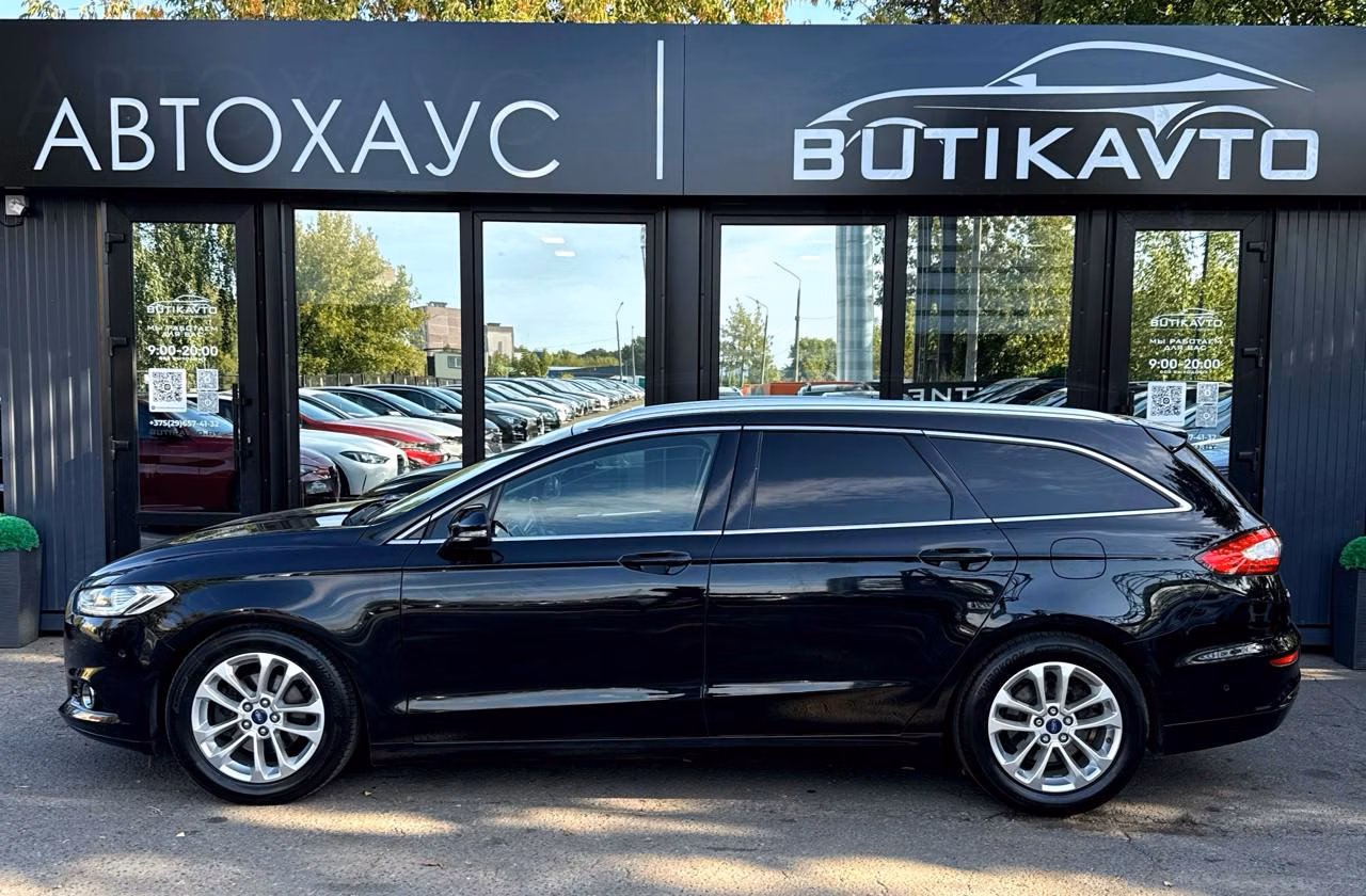 Ford Mondeo фото 4