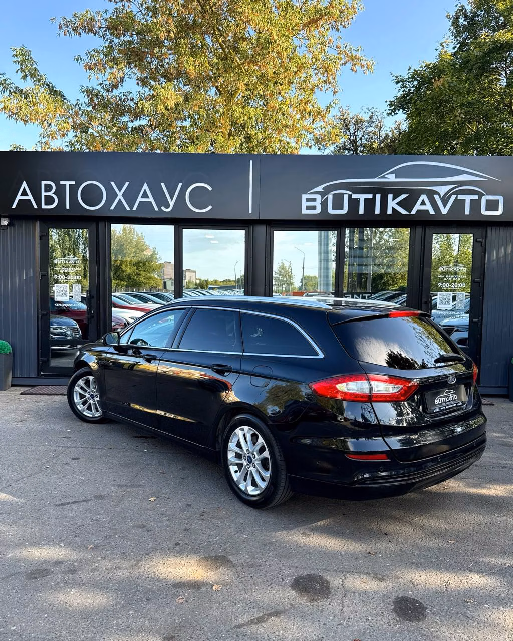 Ford Mondeo фото 5