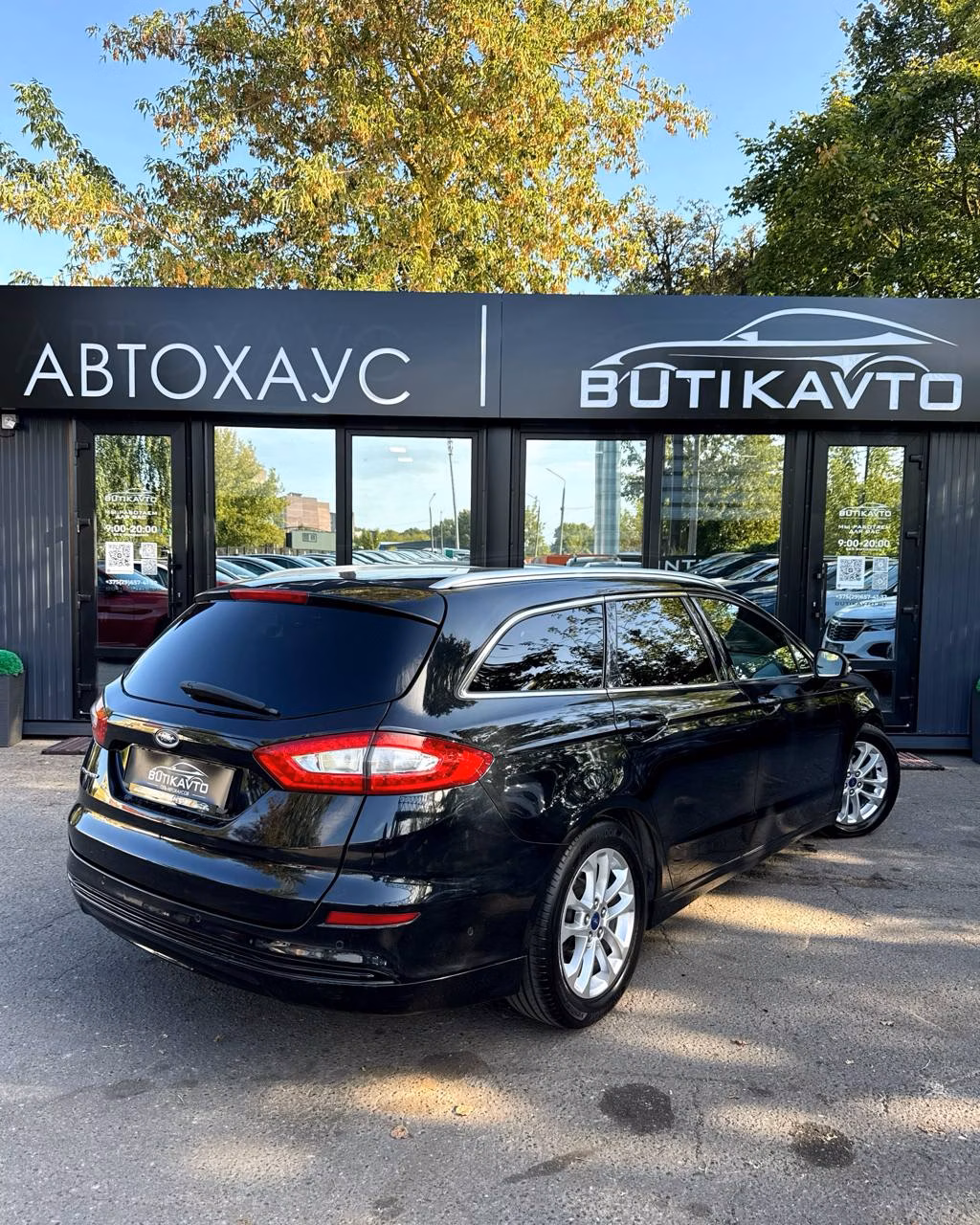 Ford Mondeo фото 7