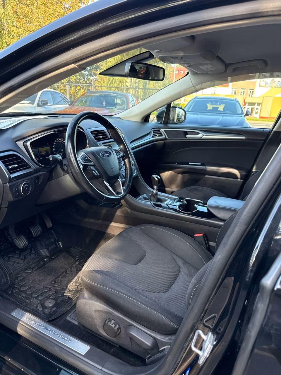 Ford Mondeo фото 10