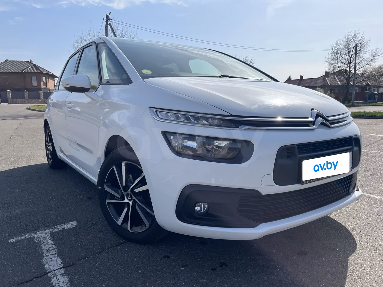 Citroen C4 Spacetourer фото 9