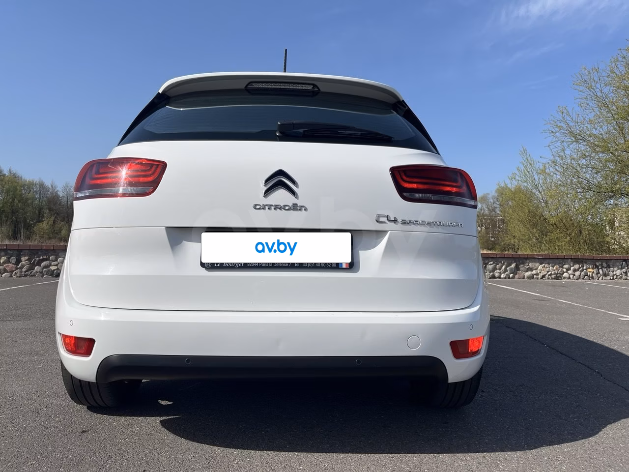 Citroen C4 Spacetourer фото 8
