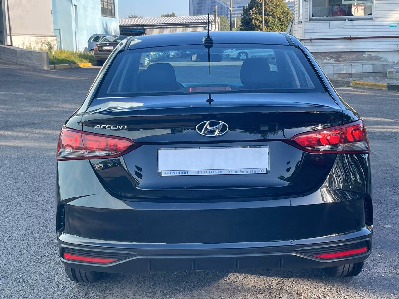 Hyundai Accent фото 6