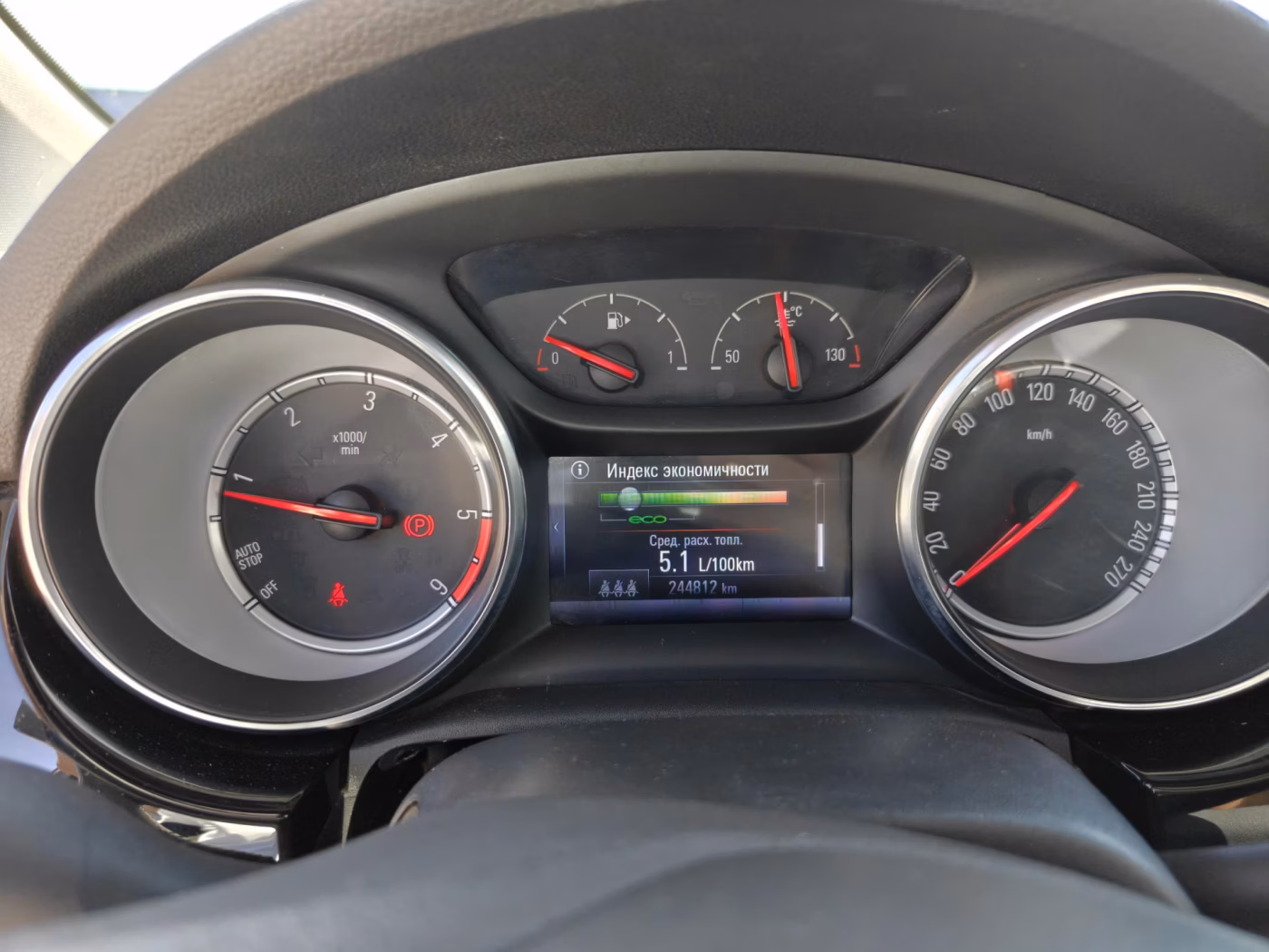 Opel Astra фото 19