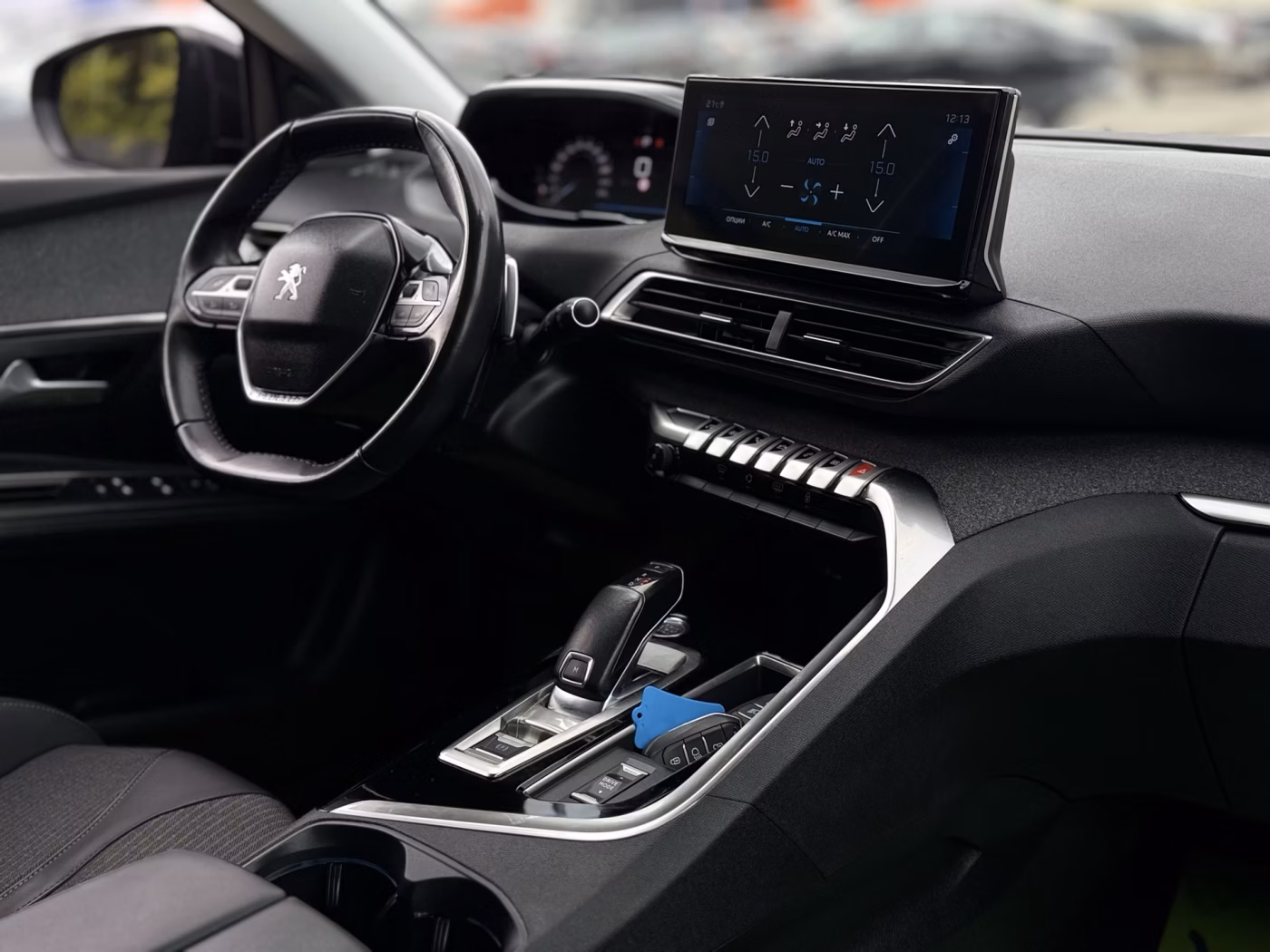 Peugeot 5008 фото 25