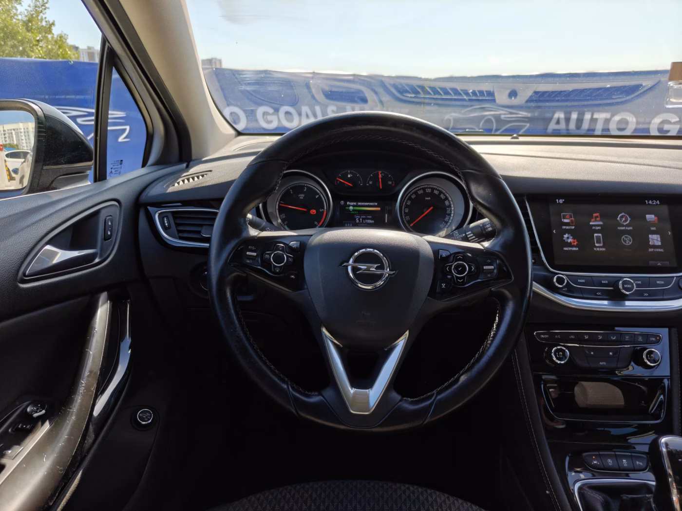 Opel Astra фото 26