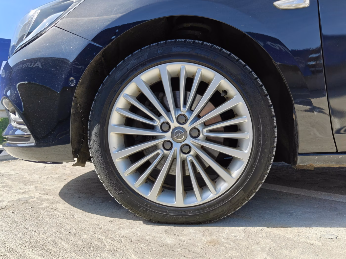 Opel Astra фото 13