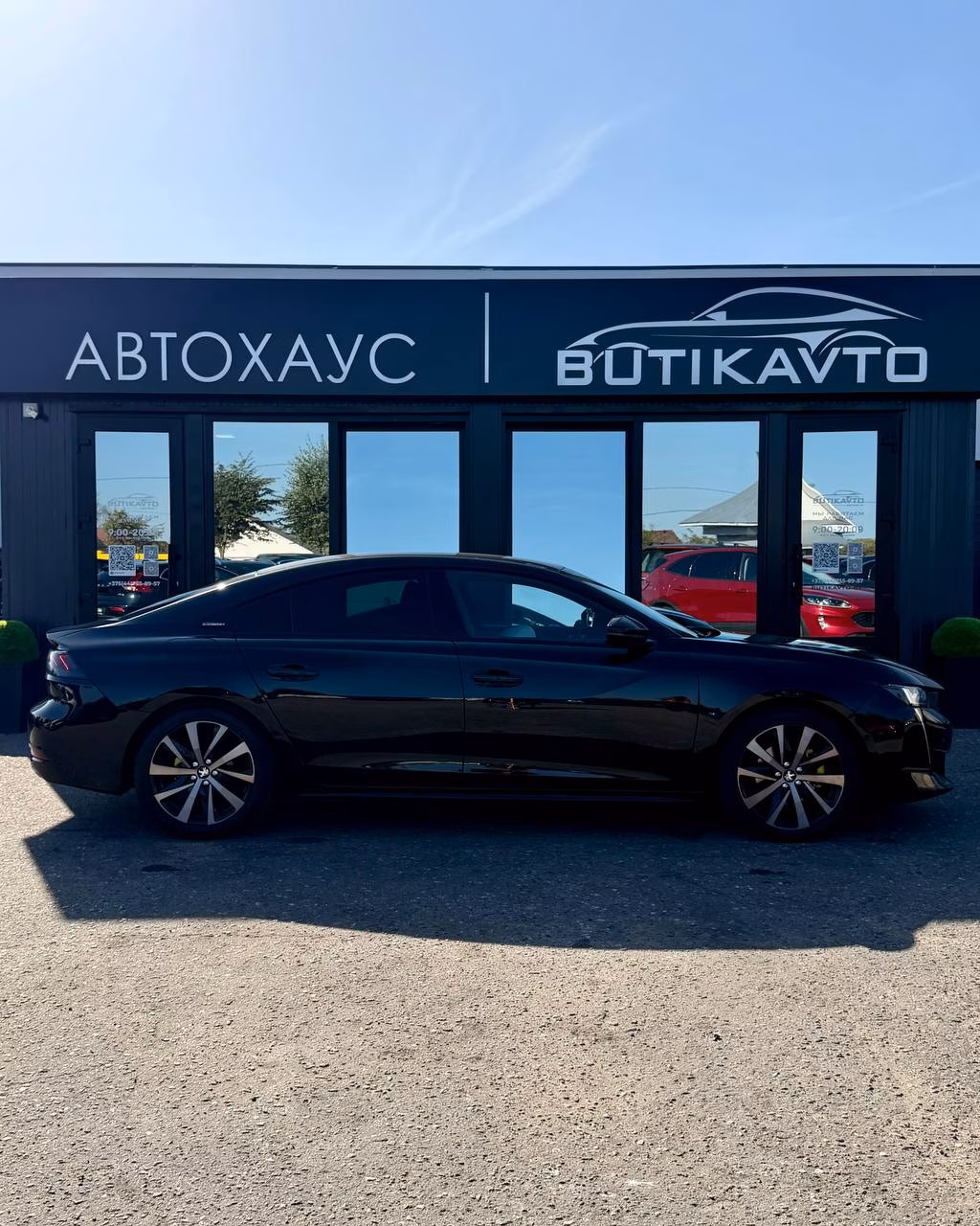 Peugeot 508 фото 8