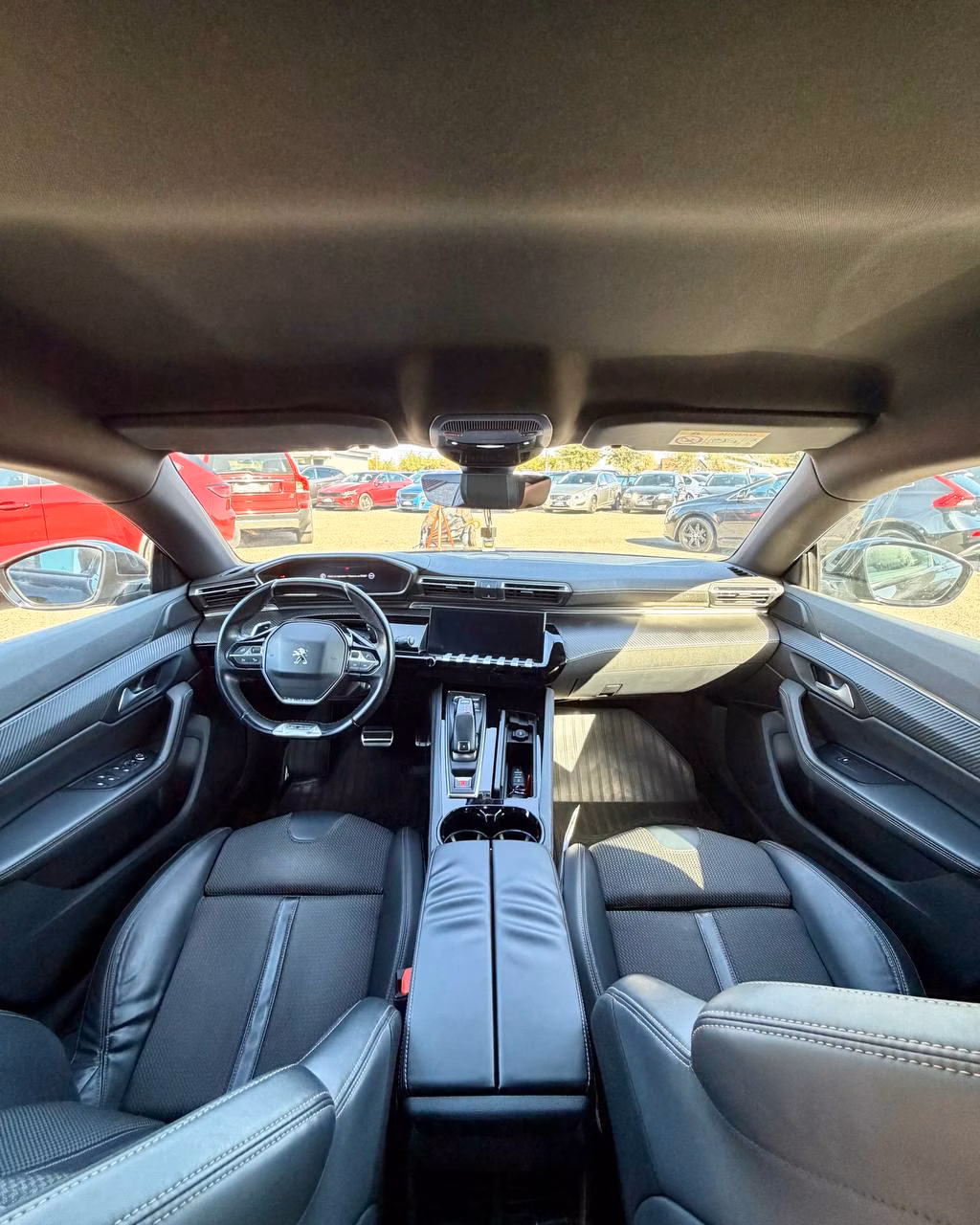 Peugeot 508 фото 11