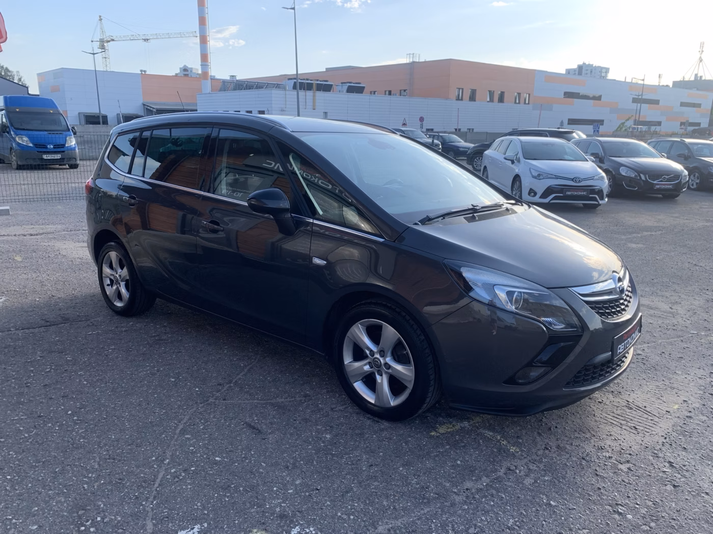 Opel Zafira фото 3
