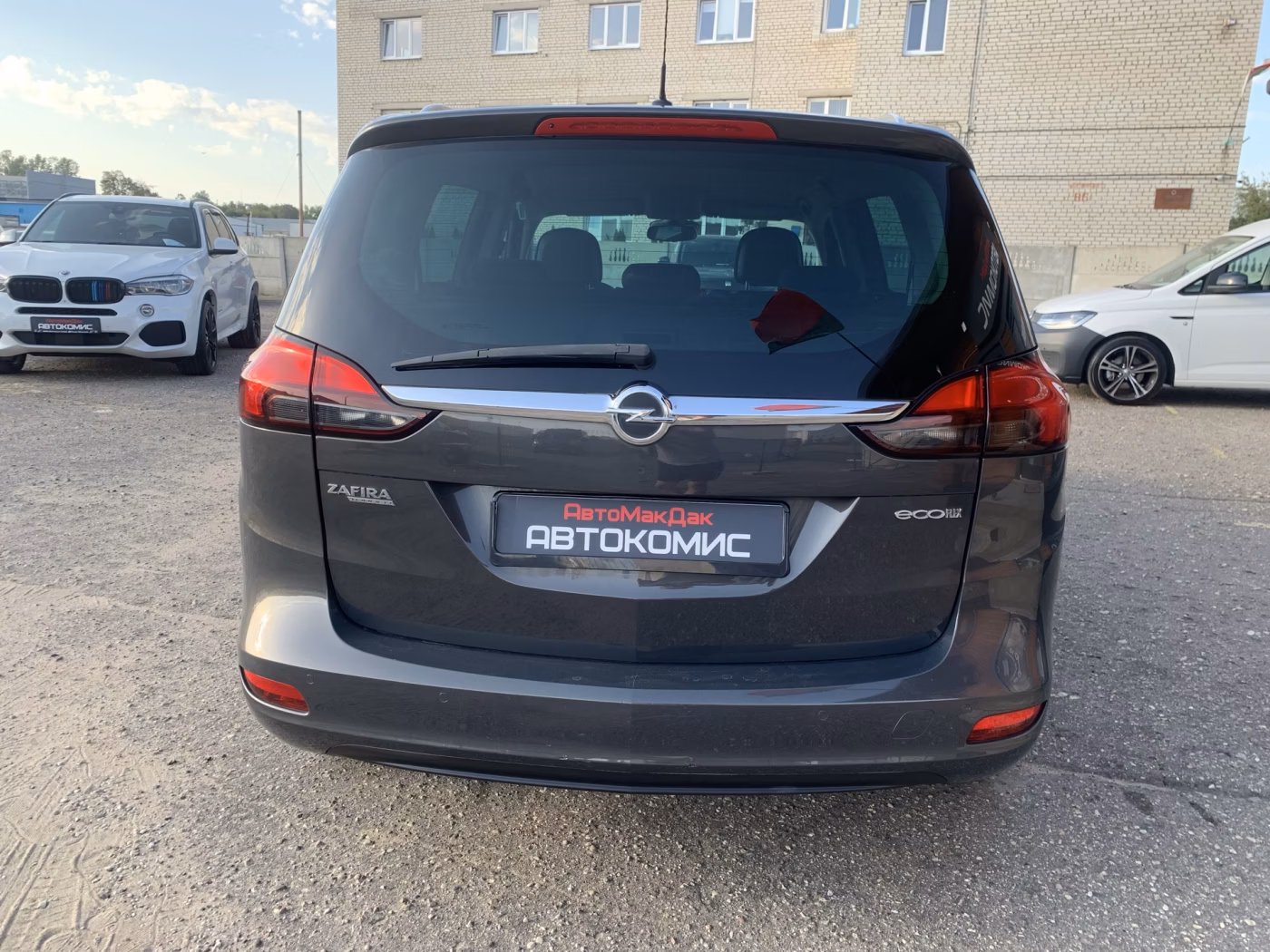 Opel Zafira фото 5