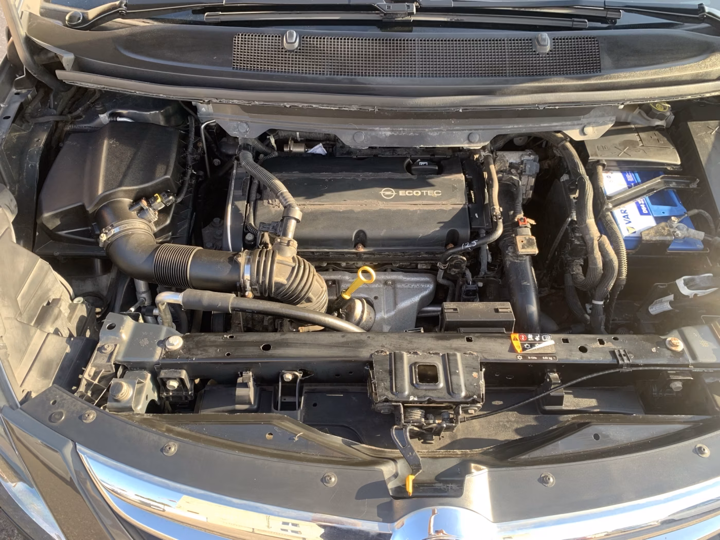 Opel Zafira фото 13