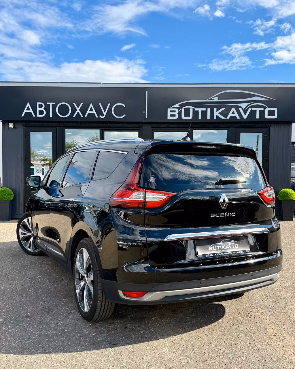 Renault Grand Scenic фото 5