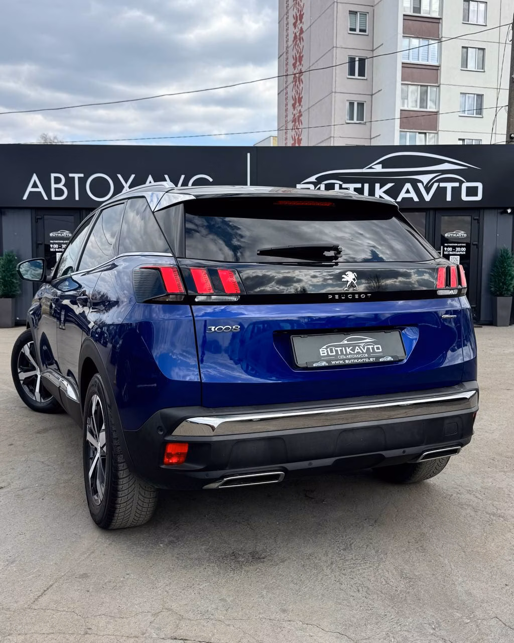 Peugeot 3008 фото 5