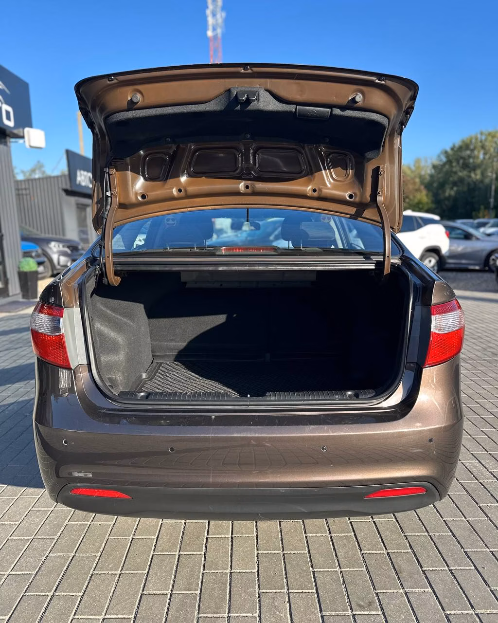 Kia Rio фото 13