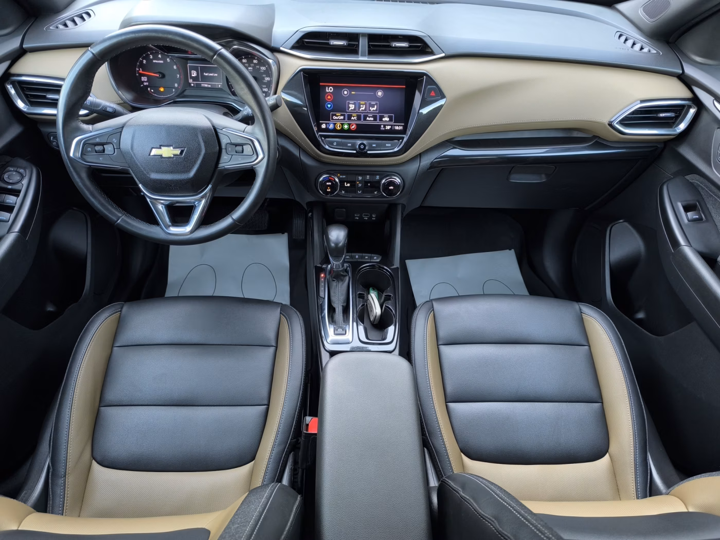 Chevrolet TrailBlazer фото 13
