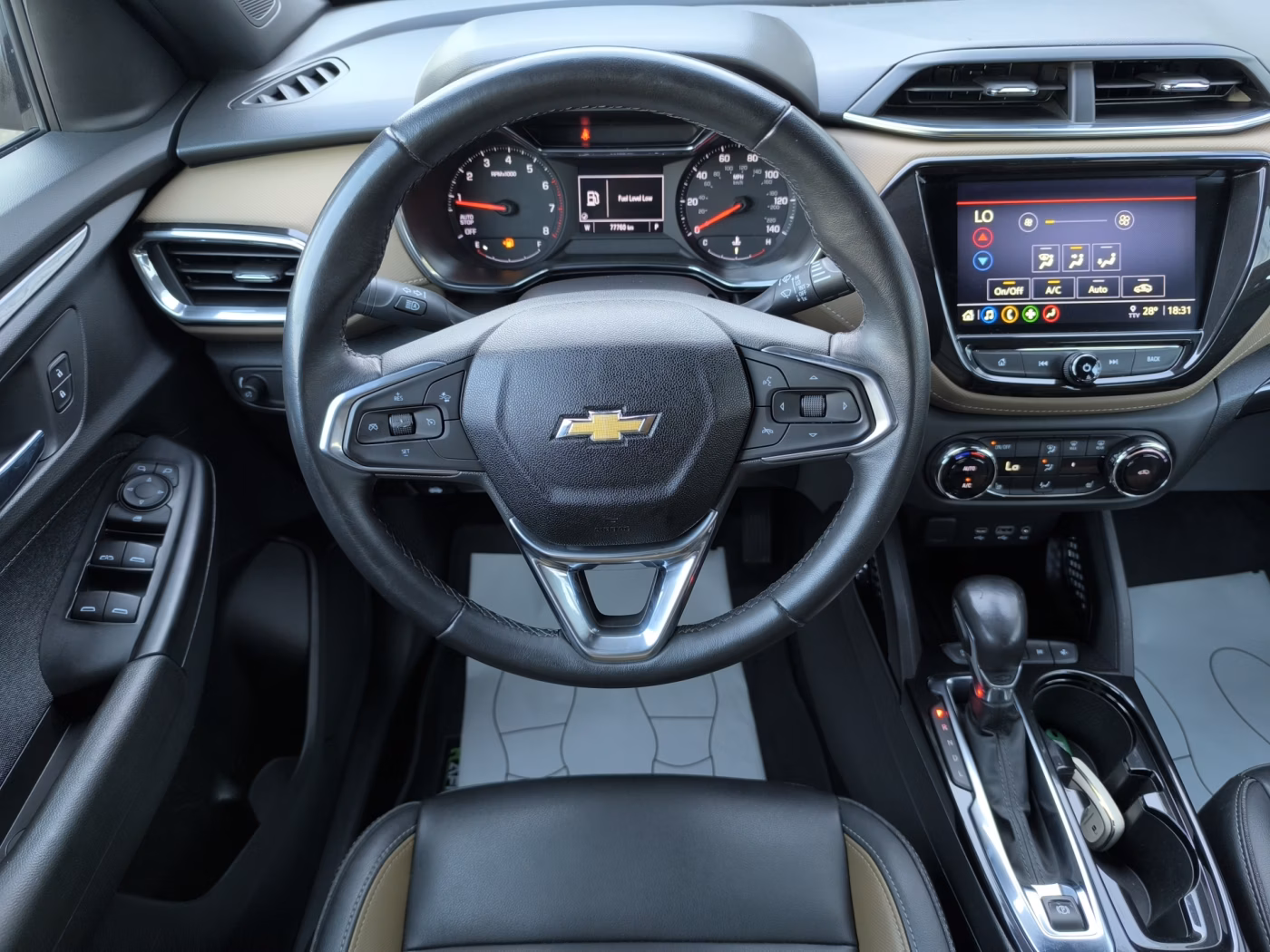 Chevrolet TrailBlazer фото 14