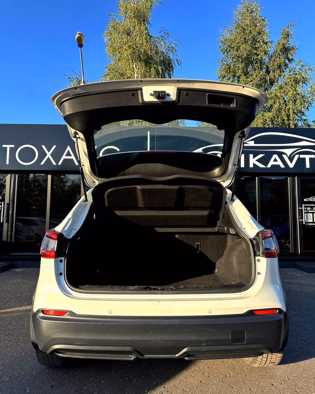 Nissan Qashqai фото 14