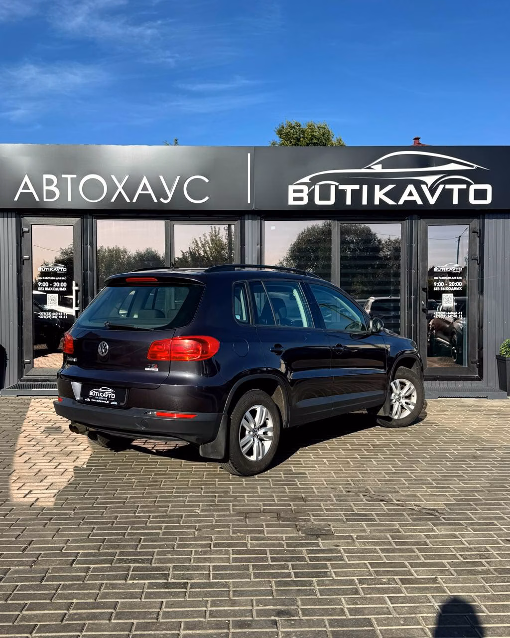Volkswagen Tiguan фото 6