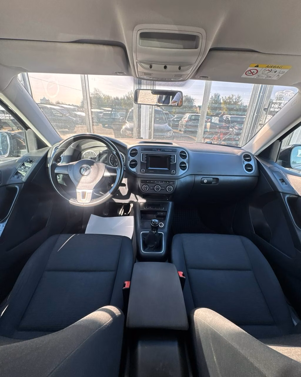 Volkswagen Tiguan фото 7