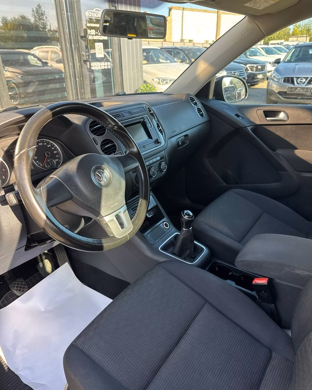 Volkswagen Tiguan фото 8