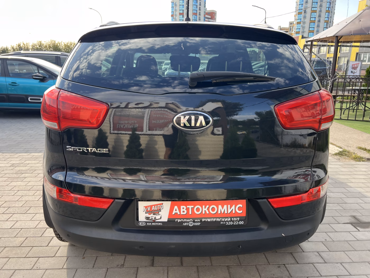 Kia Sportage фото 8