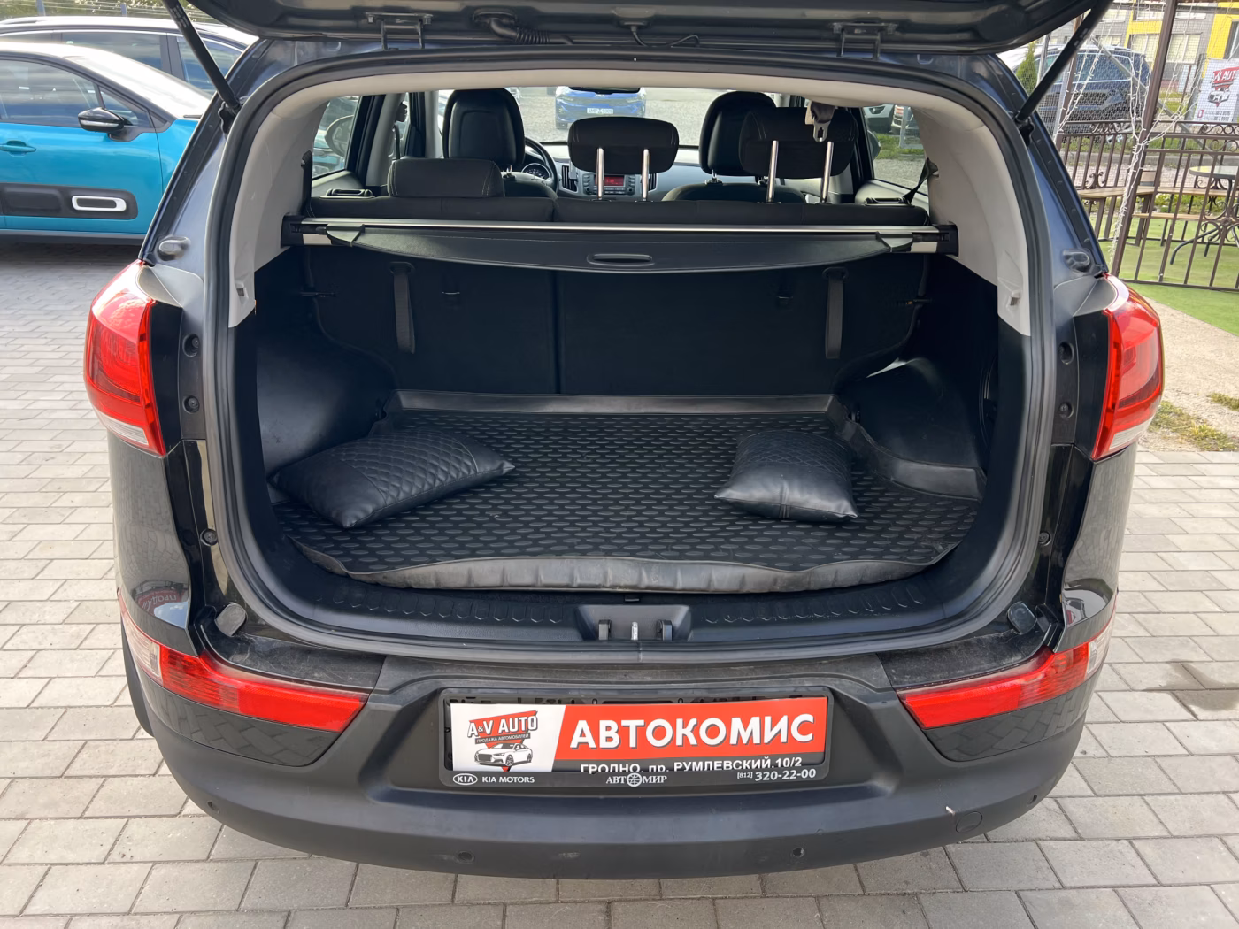 Kia Sportage фото 11