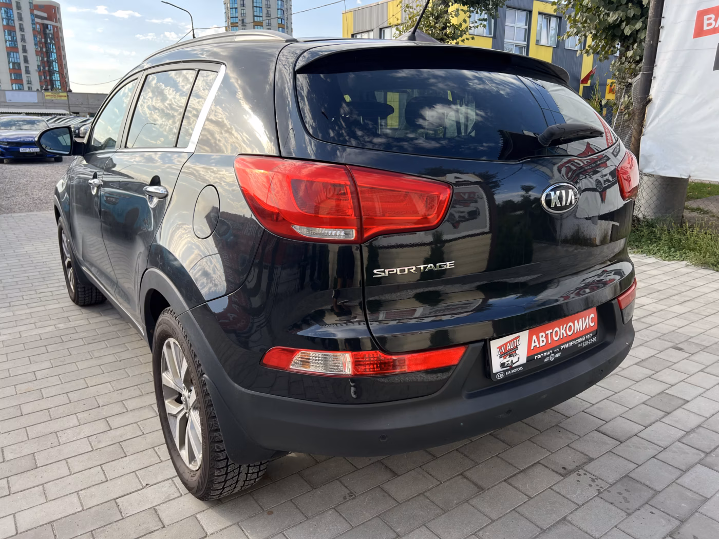 Kia Sportage фото 3