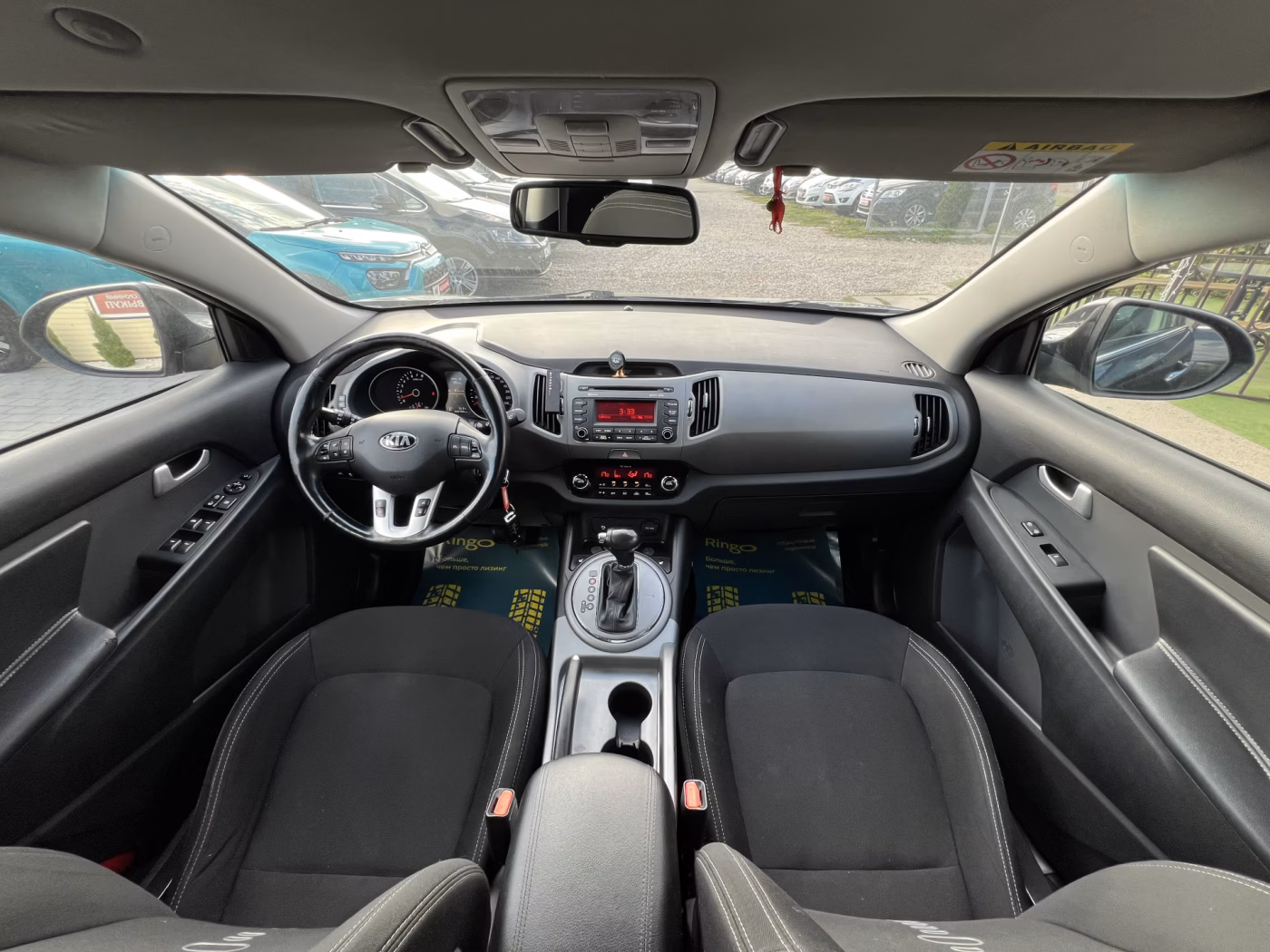 Kia Sportage фото 14