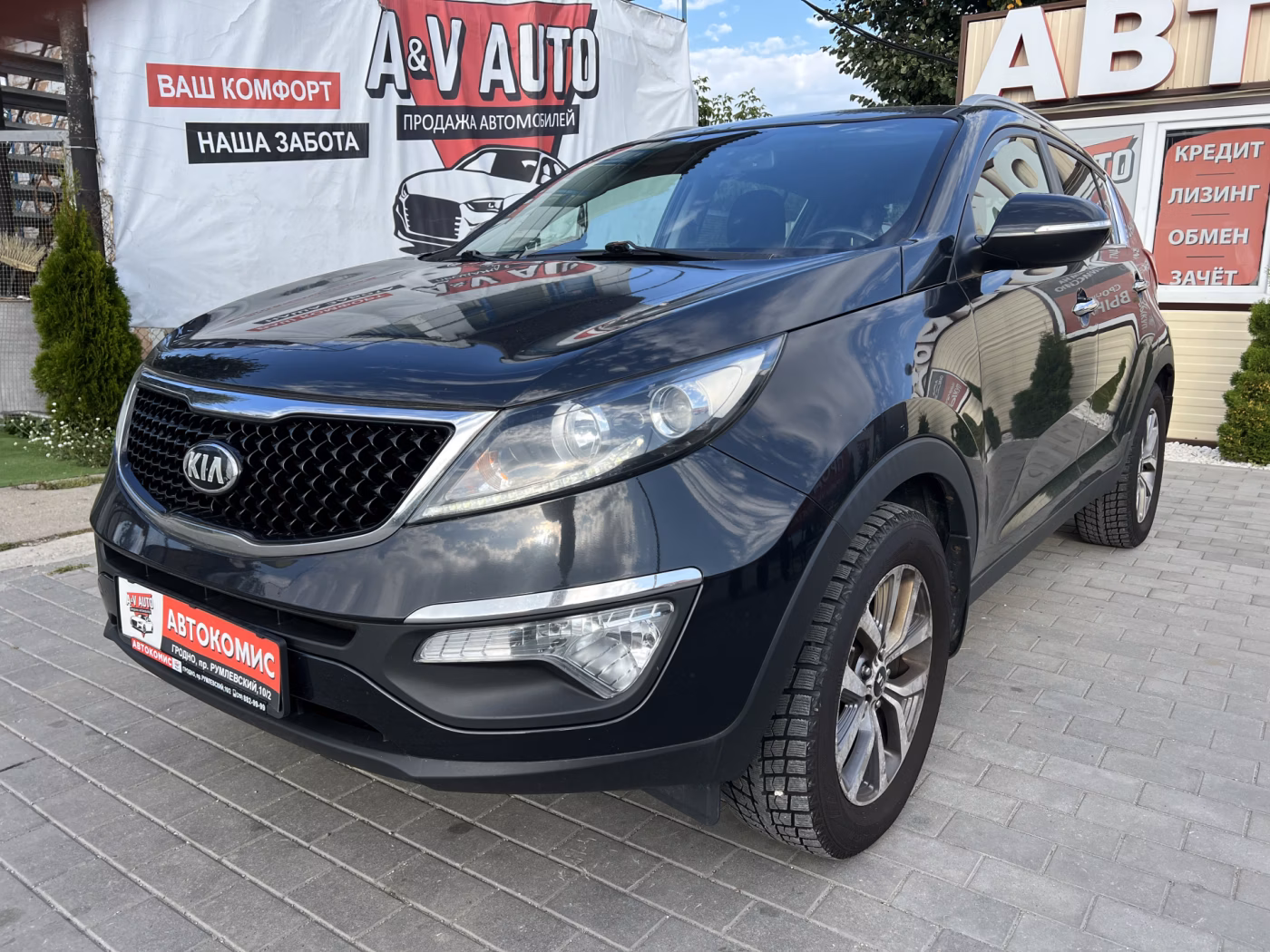 Kia Sportage фото 9