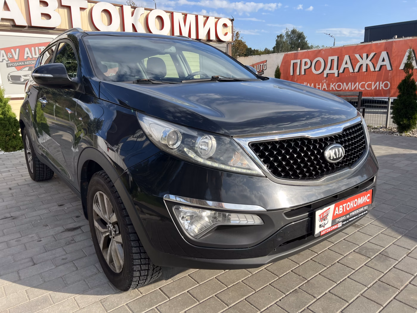 Kia Sportage фото 2